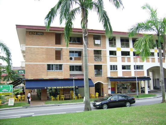 Blk 474 Tampines Street 43 (Tampines), HDB Executive #109072